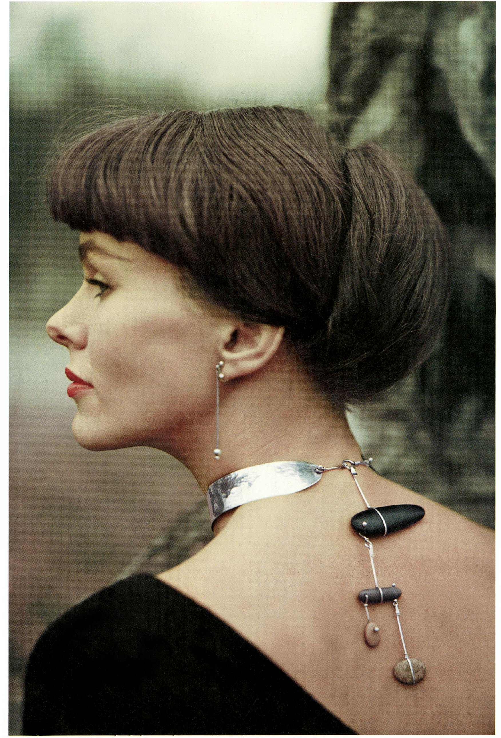 Vivianna Torun Bülow-Hübe, armring, egen ateljé, 1945-50-tal